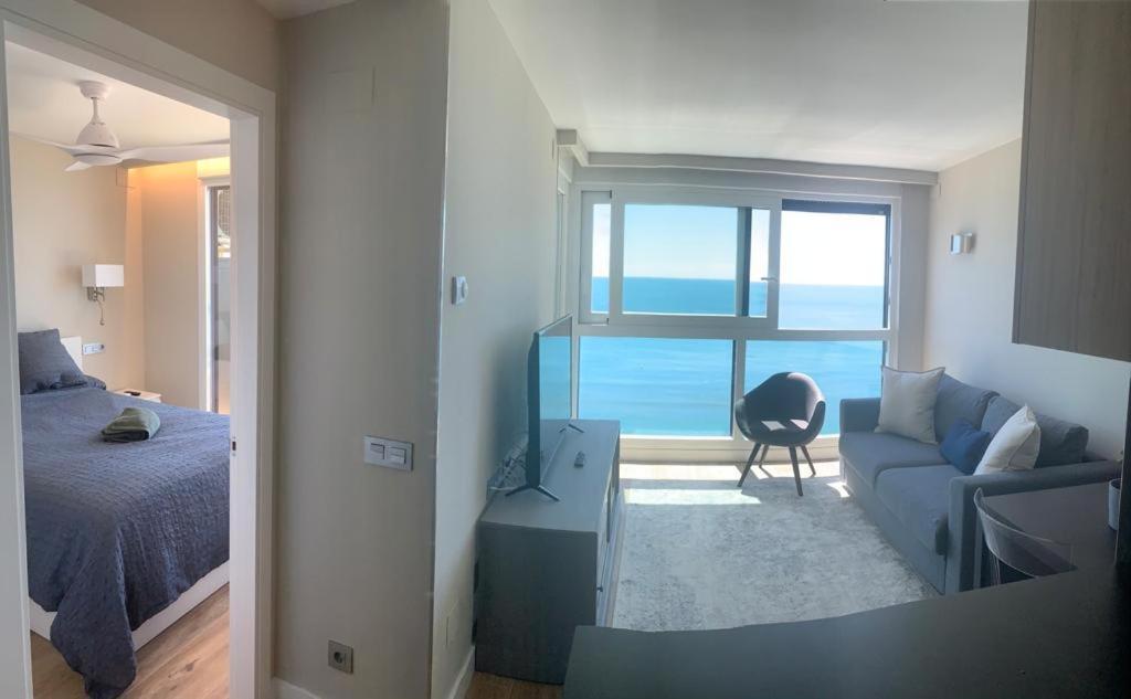말라가 Espectaculares Vistas Al Mar Playa Malagueta 아파트 외부 사진